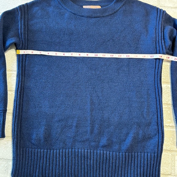 Philosophy Deep Blue Crewneck Sweater - Picture 5 of 6